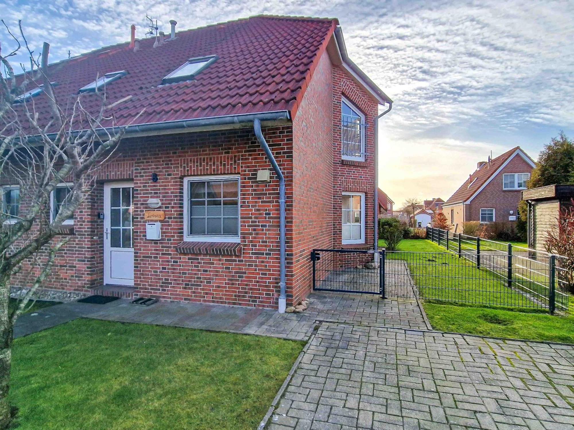 Frisia Villa Greetsiel Exteriör bild